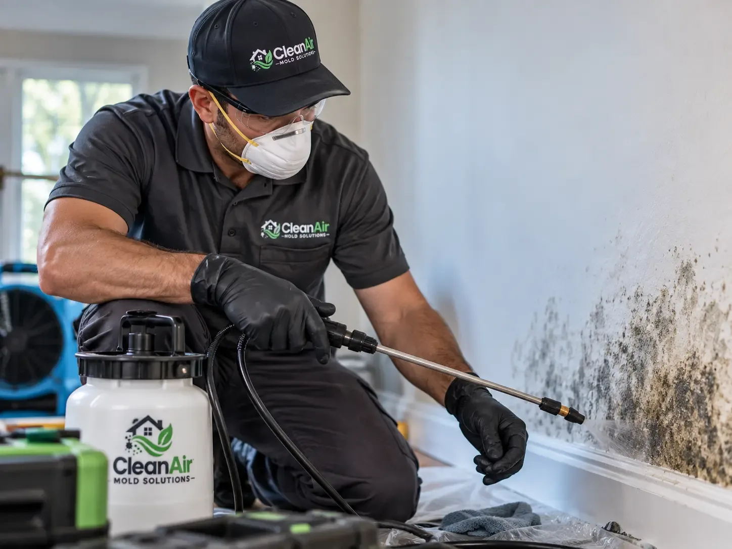 Why choose Mold Remediation in Dolph, AR